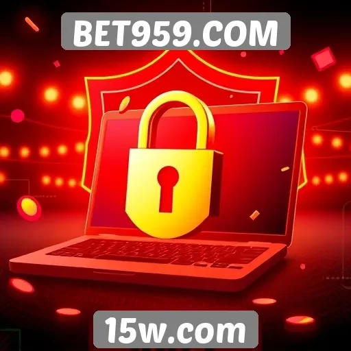 Recursos de segurança no site BET959.COM são destacados