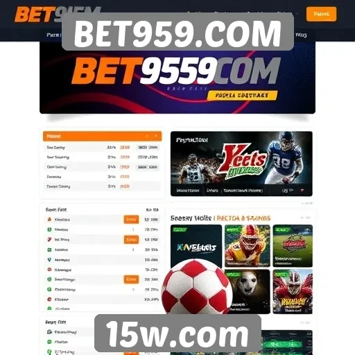 Plataforma de apostas BET959.COM ganha popularidade entre usuários