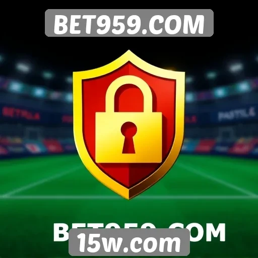 Segurança e proteção dos dados no BET959.COM