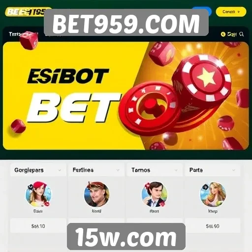 Análise das ofertas de jogos no site BET959.COM